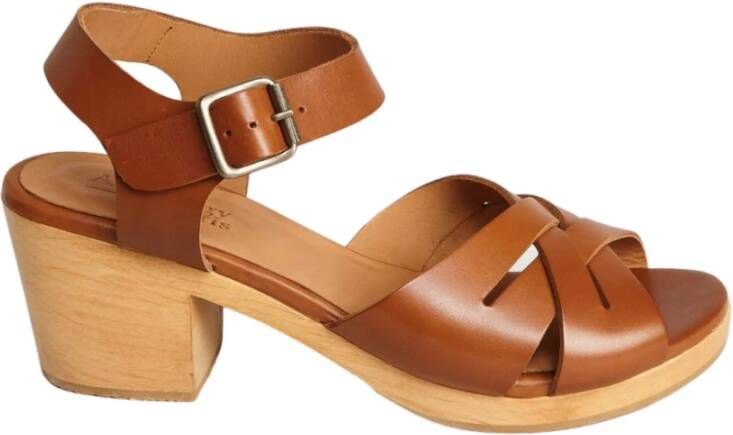 Anthology Paris Zita sandalen , Bruin, Dames
