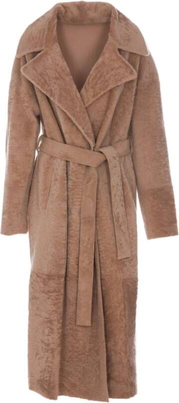 Arma Trenchcoats & Mantels Beige Dames