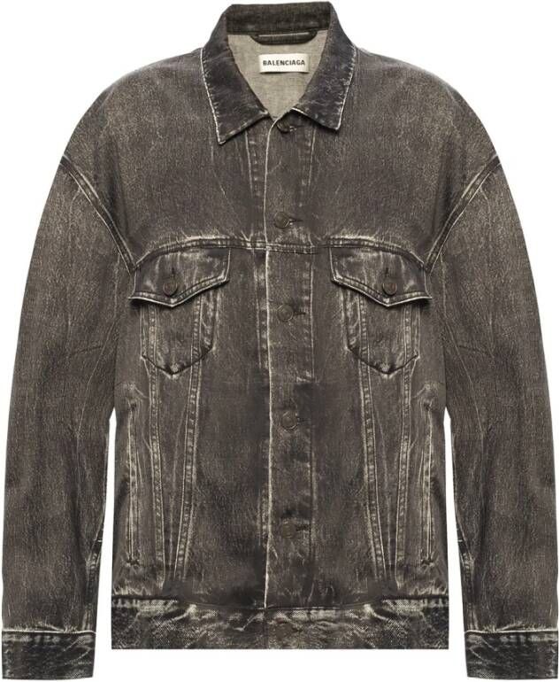 Balenciaga Spijkerjassen Grijs Dames