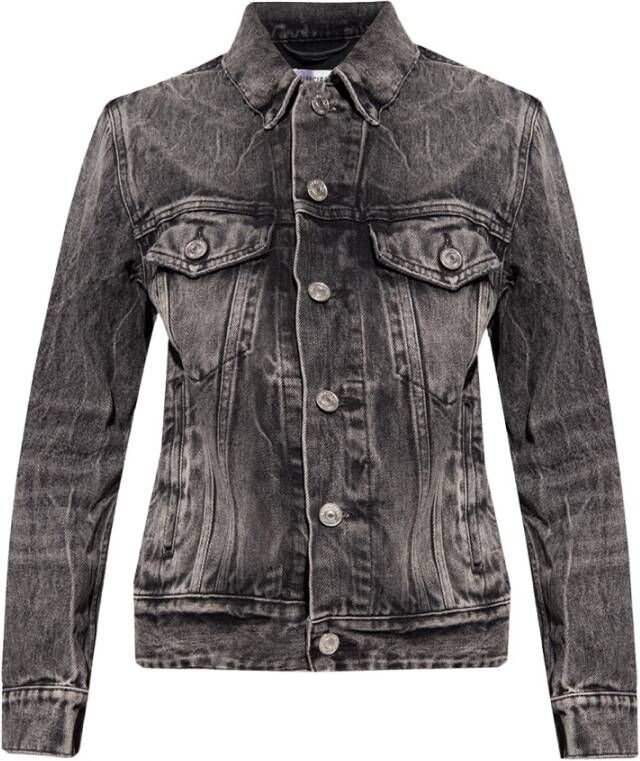 Balenciaga Spijkerjassen Grijs Dames