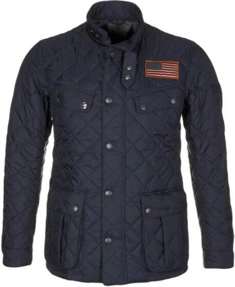 Barbour Gewatteerde jassen Blauw Heren
