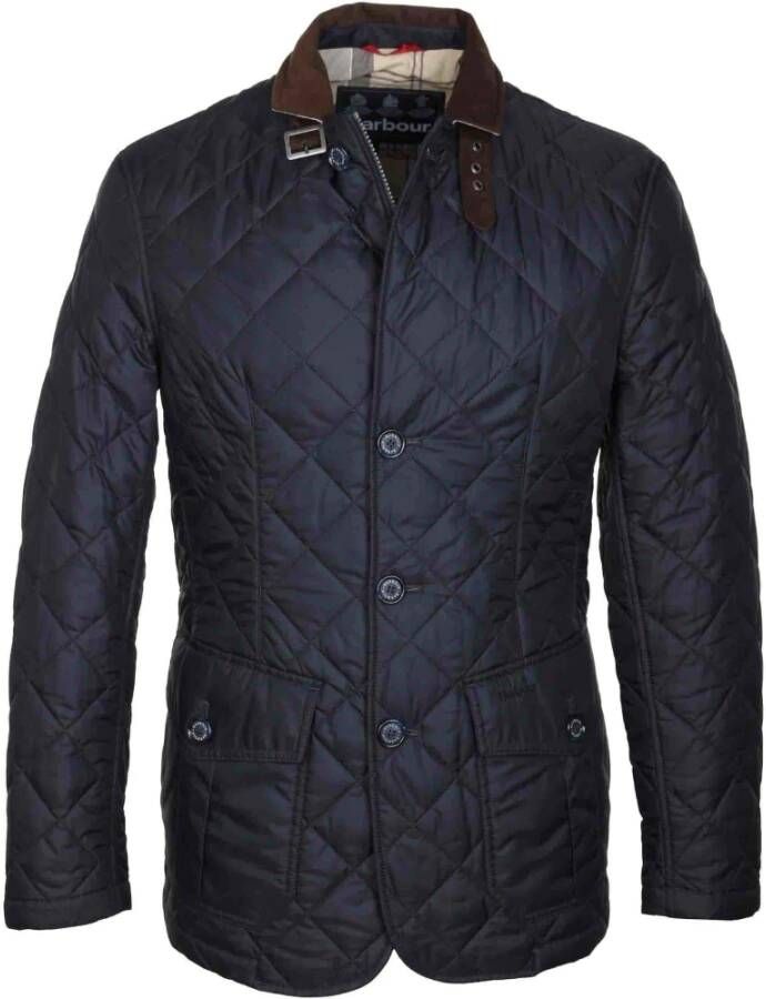 Barbour Gewatteerde jassen Blauw Heren