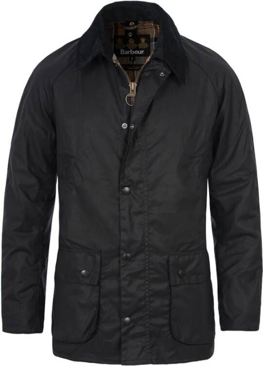 Barbour Ashby 3801 Jacket , Blauw, Heren