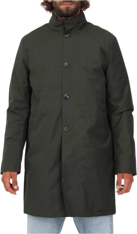 Barbour Enkele borsten lagen , Groen, Heren