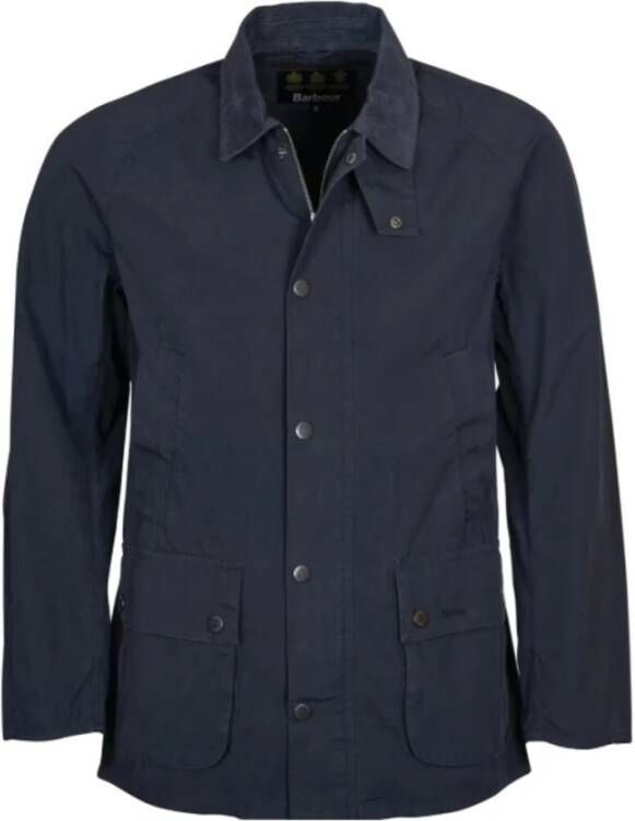 Barbour Zomerjassen Blauw Heren