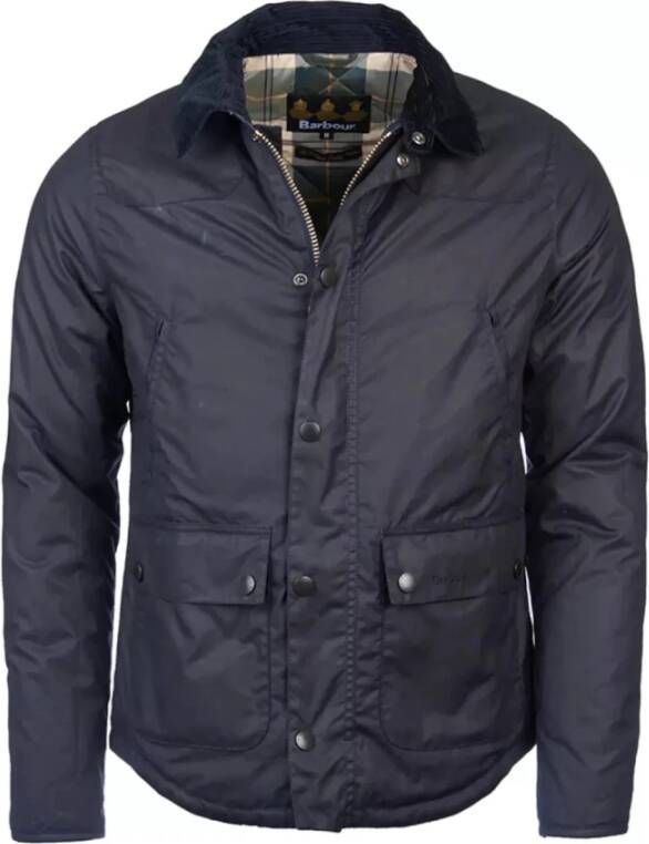 Barbour Zomerjassen Blauw Heren