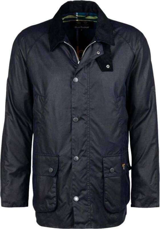 Barbour Zomerjassen Blauw Heren