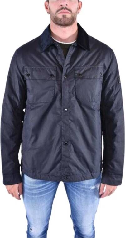 Barbour Zomerjassen Blauw Heren