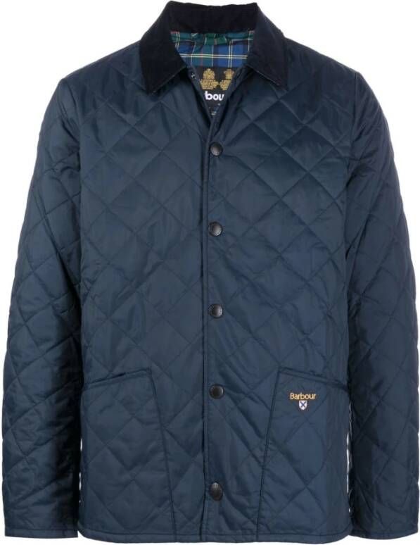 Barbour Zomerjassen Blauw Heren