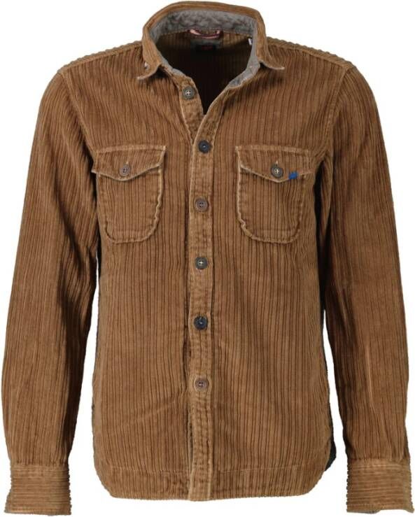 BOB Spijkerjassen Bruin Heren