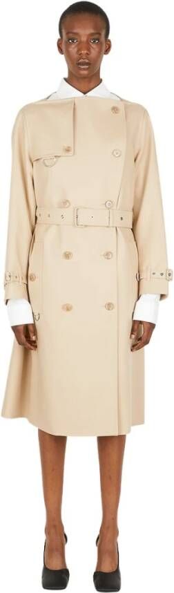 Burberry Trenchcoats & Mantels Beige Dames