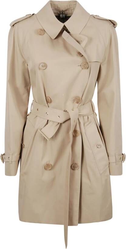 Burberry Trenchcoats & Mantels Beige Dames
