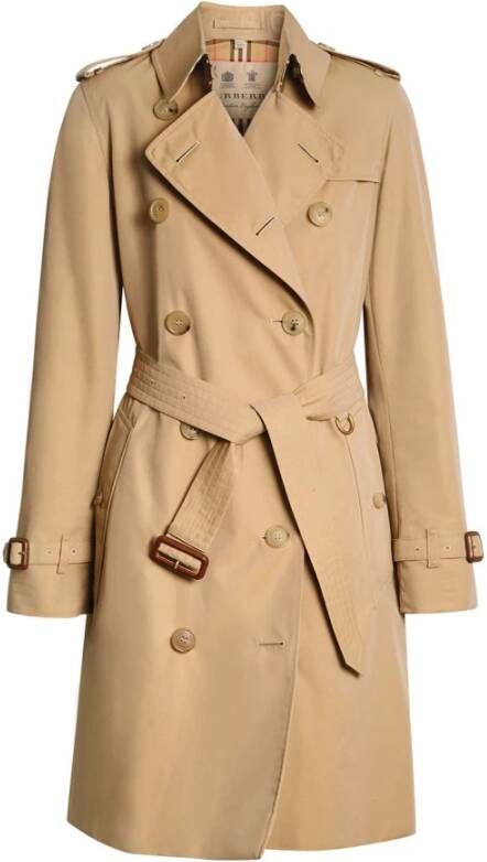 Burberry Trenchcoats & Mantels Beige Dames