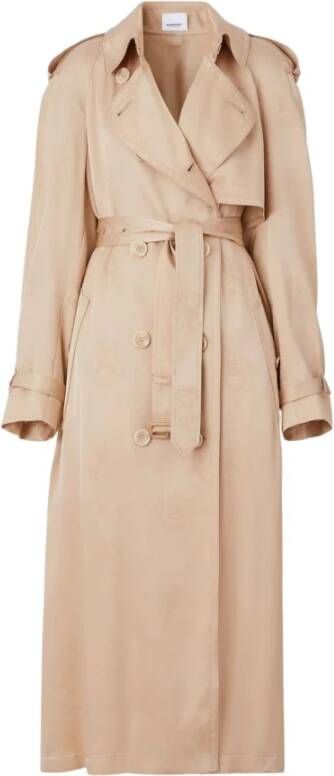 Burberry Trenchcoats & Mantels Beige Dames