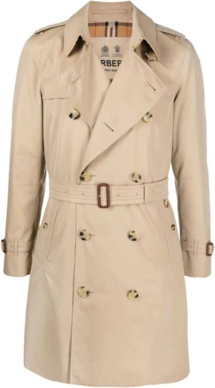 Burberry Trenchcoats & Mantels Beige Heren