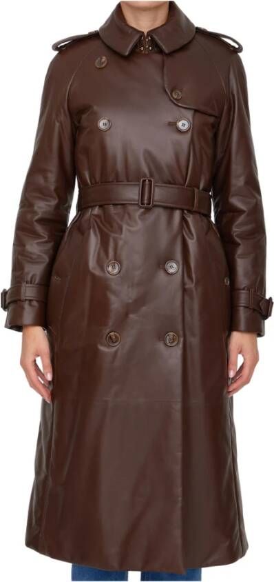 Burberry Trenchcoats & Mantels Bruin Dames