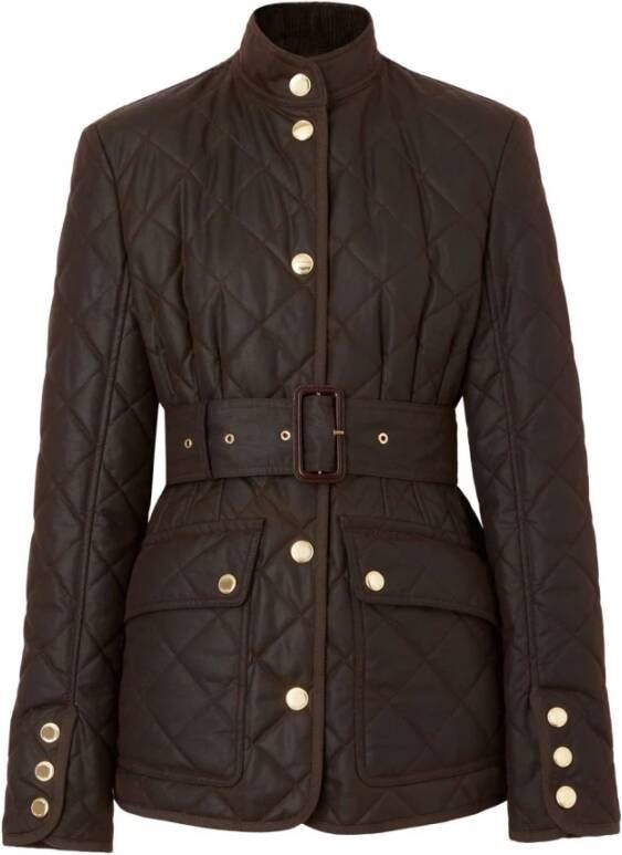 Burberry Trenchcoats & Mantels Bruin Dames