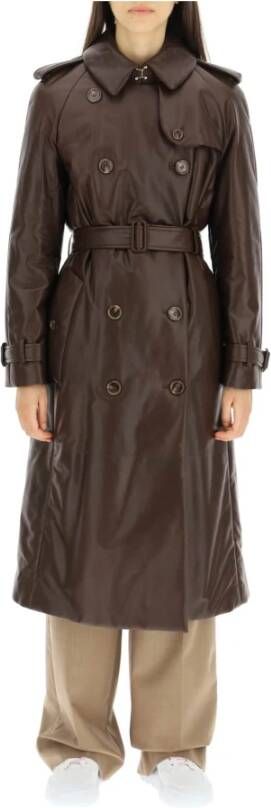 Burberry Trenchcoats & Mantels Bruin Dames
