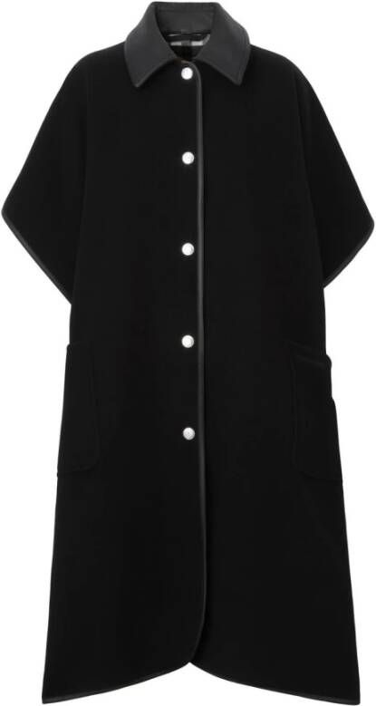 Burberry Trenchcoats & Mantels Zwart Dames