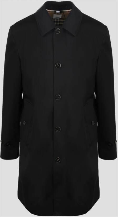Burberry Trenchcoats & Mantels Zwart Heren