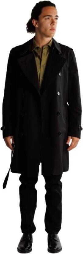 Burberry Trenchcoats & Mantels Zwart Heren