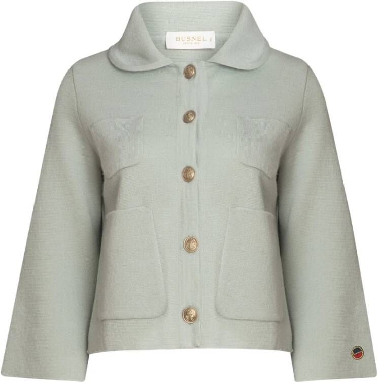 Busnel Anicette Jacket , Beige, Dames