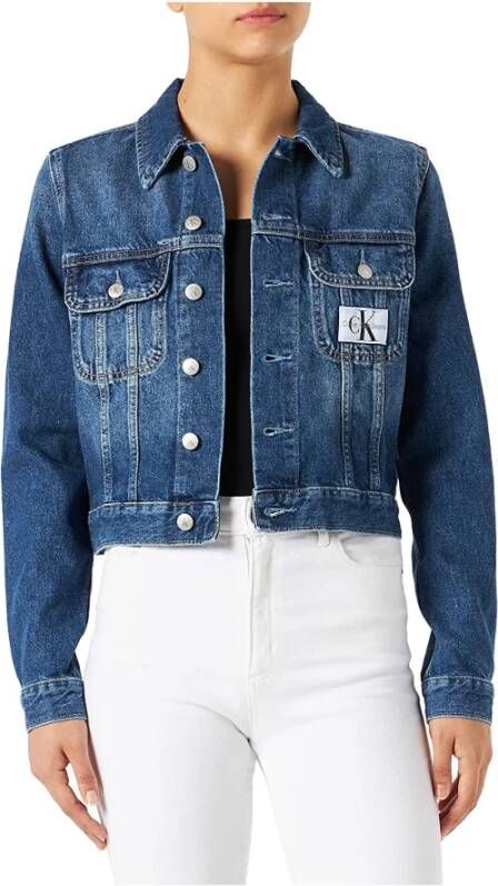 Calvin klein Spijkerjack Jeans CROPPED 90S DENIM JACKET