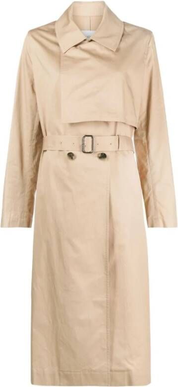 Calvin Klein Trenchcoats & Mantels Beige Dames