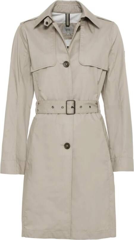 camel active Trenchcoats & Mantels Beige Dames