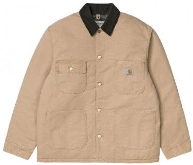 Carhartt WIP Spijkerjassen Beige Heren