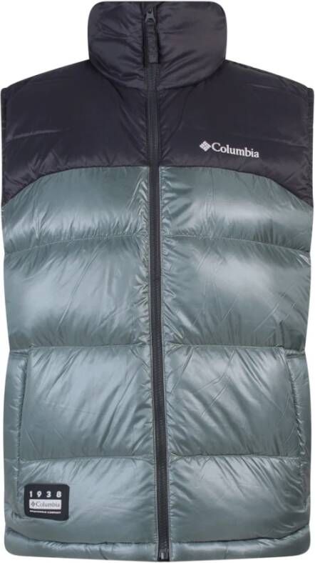 Columbia Bodywarmers Groen Heren