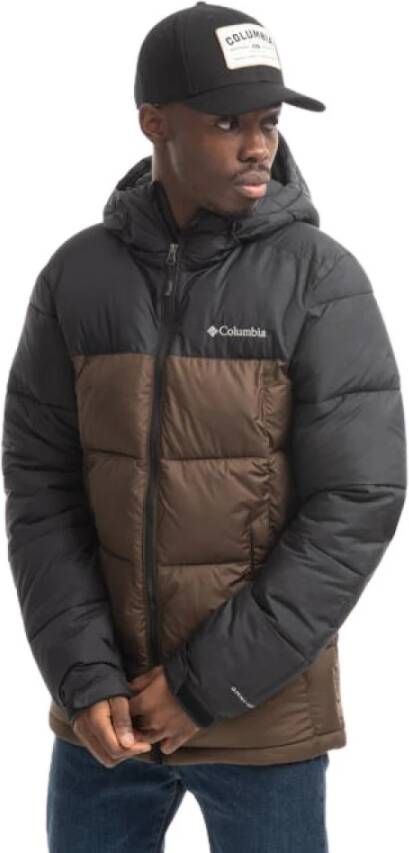 Columbia Gewatteerde jassen Bruin Heren