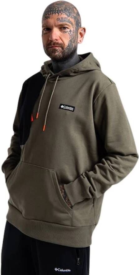 Columbia Field ROC 1960553 Sweatshirt , Groen, Heren