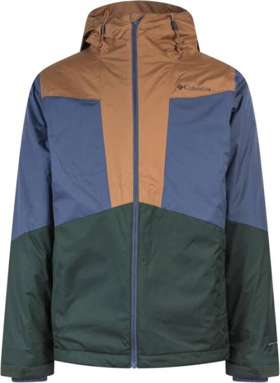 Columbia Regenjassen Groen Heren