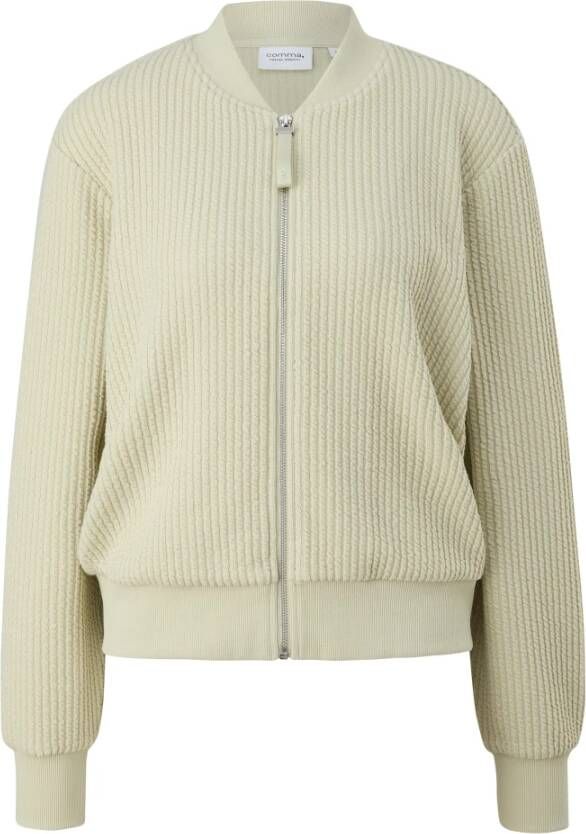 comma Vesten Groen Dames