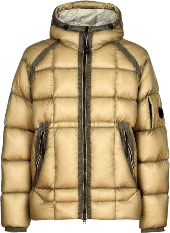 C.P. Company Gewatteerde jassen Beige Heren