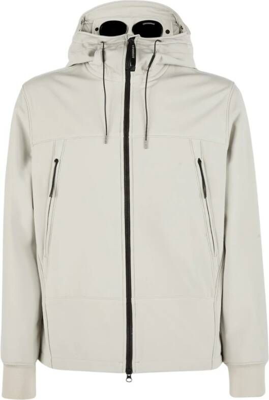 C.P. Company C.p. Shell r goggle jas , Beige, Heren