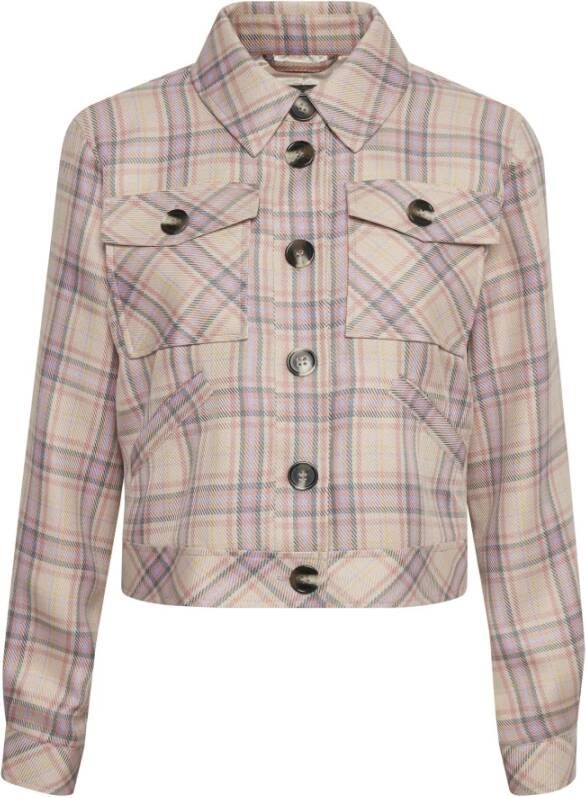 culture Zomerjassen Beige Dames