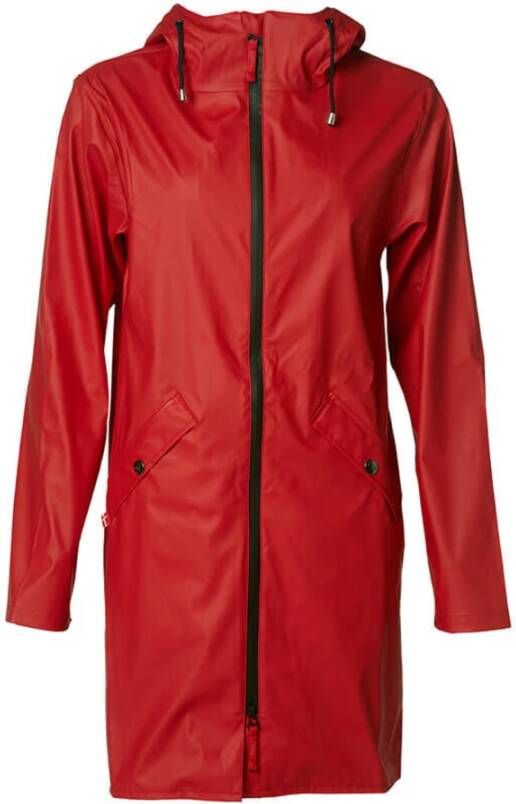 Danwear Regenjassen Rood Dames