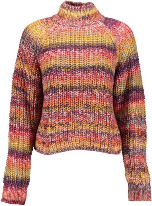 Desigual Hoodies & Sweatvesten Rood Dames