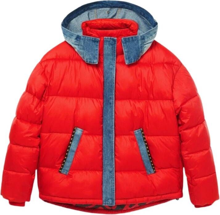 Desigual Gewatteerde Jassen Rood Dames