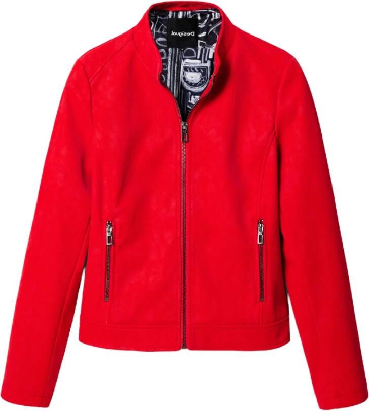 Desigual Zomerjassen Rood Dames