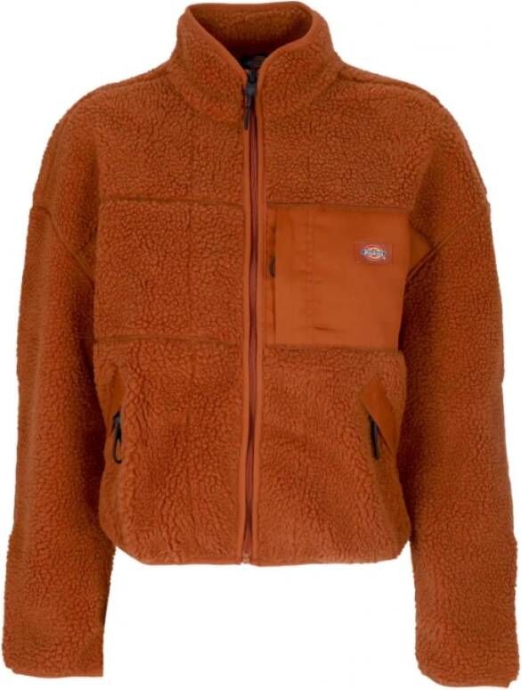 Dickies Fleece jassen Bruin Dames