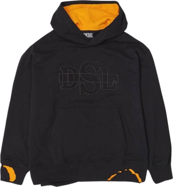 Diesel Hoodies & sweatvesten Blauw Heren