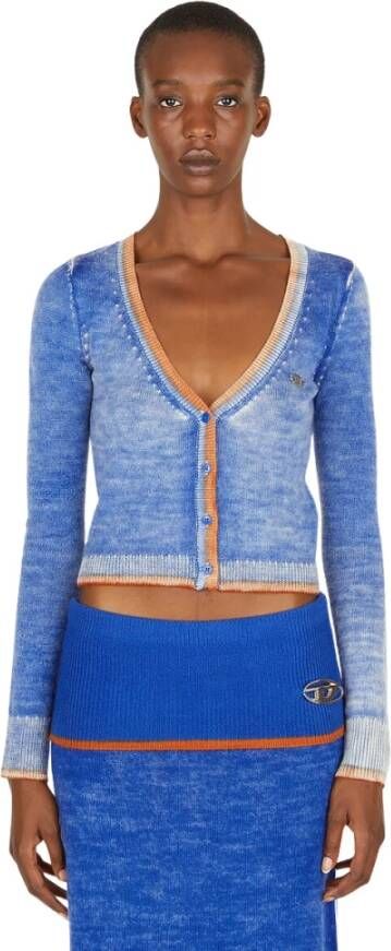 Diesel Gebreide kleding , Blauw, Dames