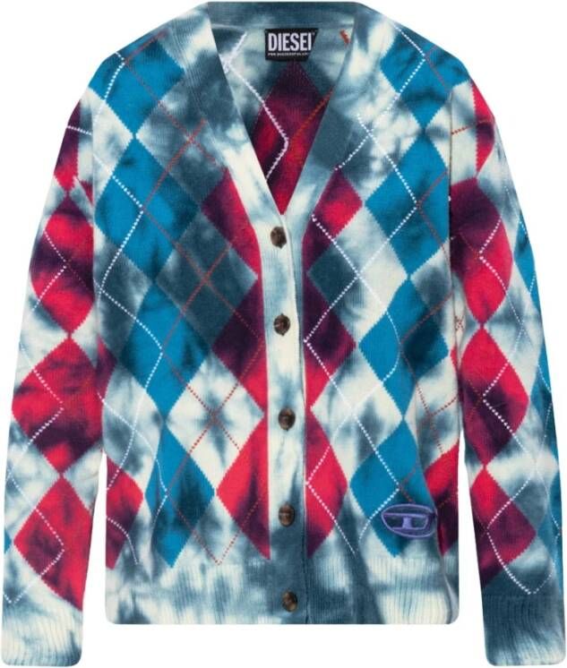 Diesel Gebreide kleding , Blauw, Dames