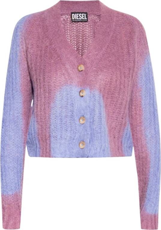 Diesel M Illy cardigan , Paars, Dames