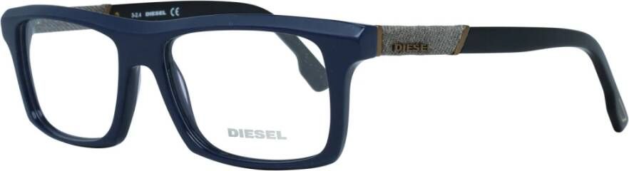 Diesel Zonnebrillen Blauw Heren