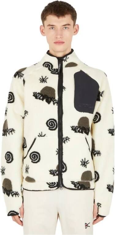 (Di)vision ( Di)vision Fleece jassen Wit Heren