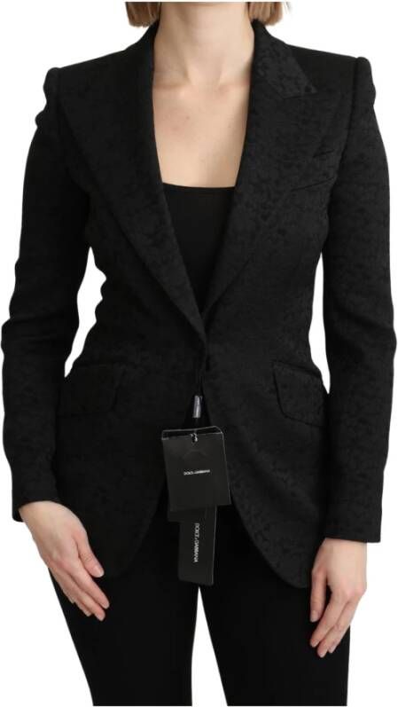 Dolce & Gabbana Blazers Zwart Dames